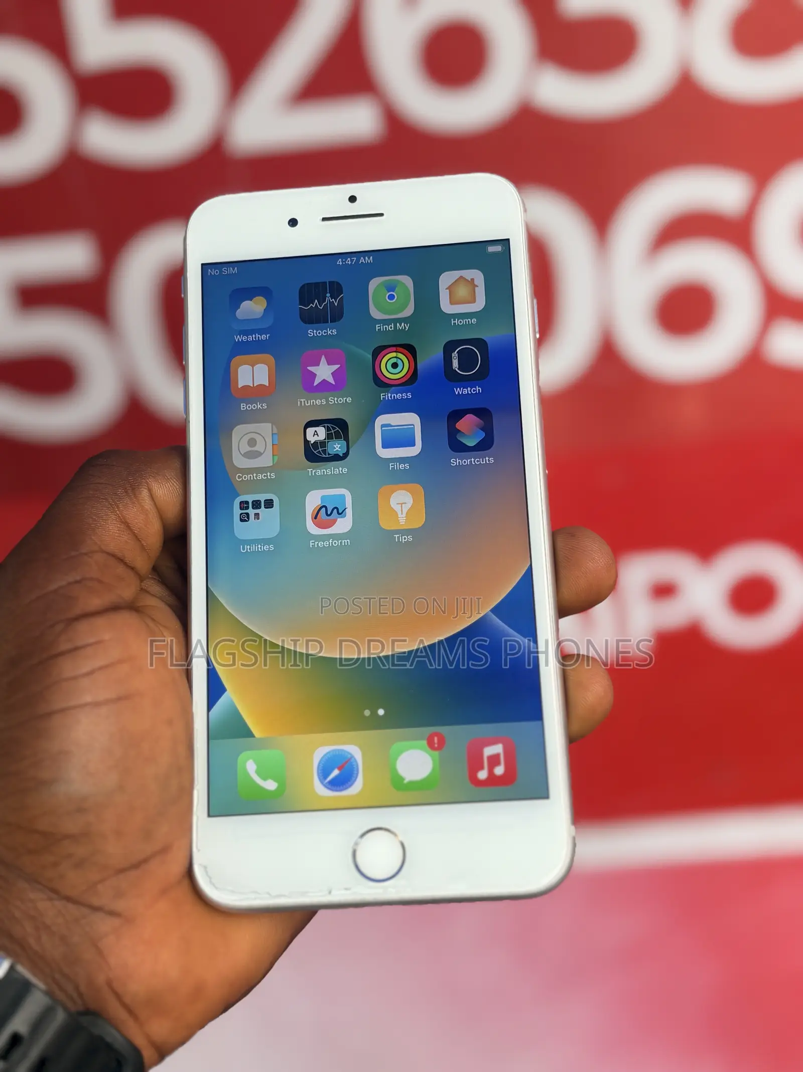 Apple iPhone 8 Plus 64 GB White