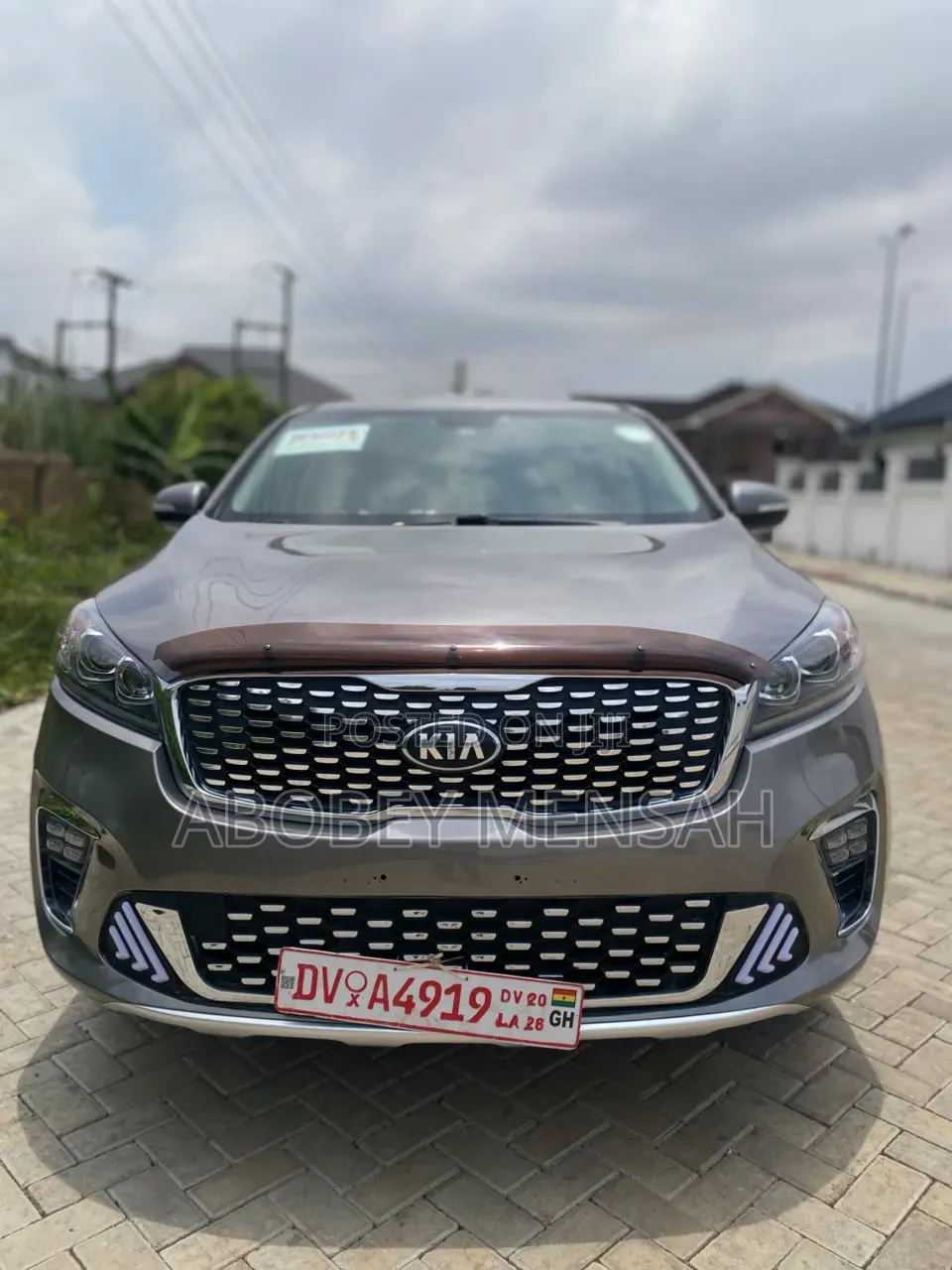 Kia Sorento 2.4L LX AWD 2019 Brown