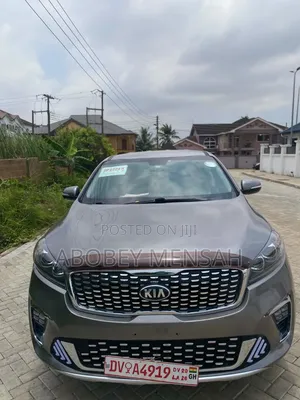 Kia Sorento 2.4L LX AWD 2019 Brown