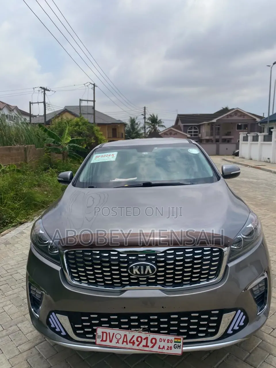 Kia Sorento 2.4L LX AWD 2019 Brown