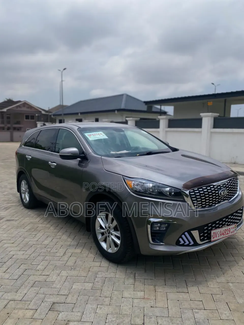 Kia Sorento 2.4L LX AWD 2019 Brown