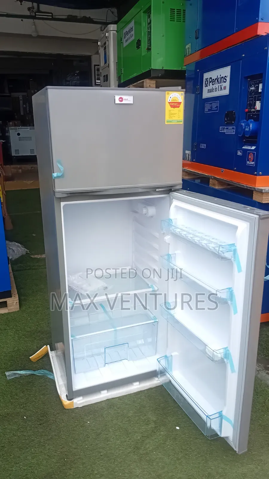 H&A 150L Freezer – Smart & Spacious Design