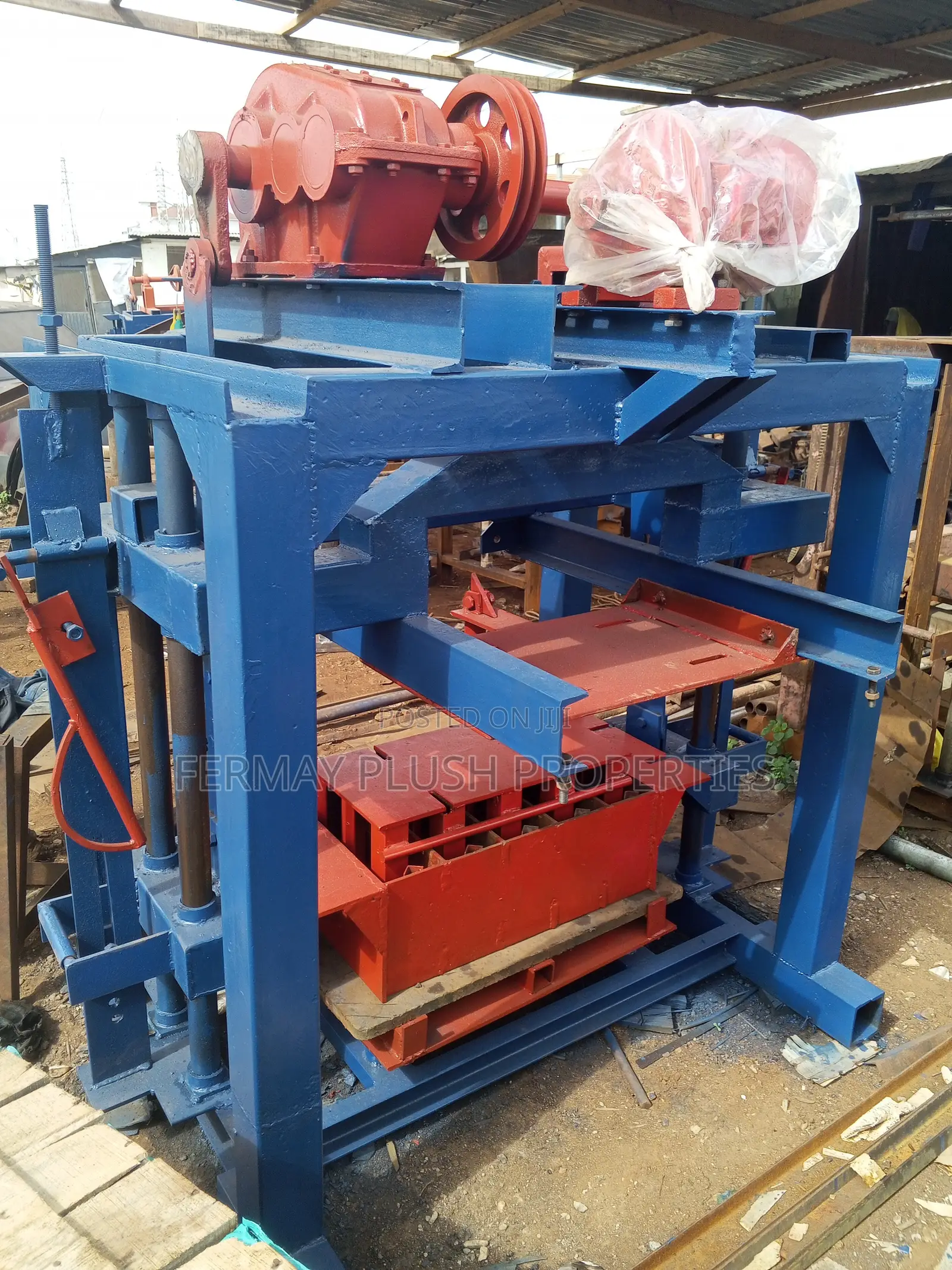 Original Swift Industrial Block Machines