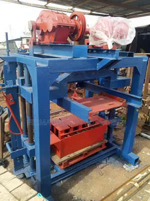 Original Swift Industrial Block Machines