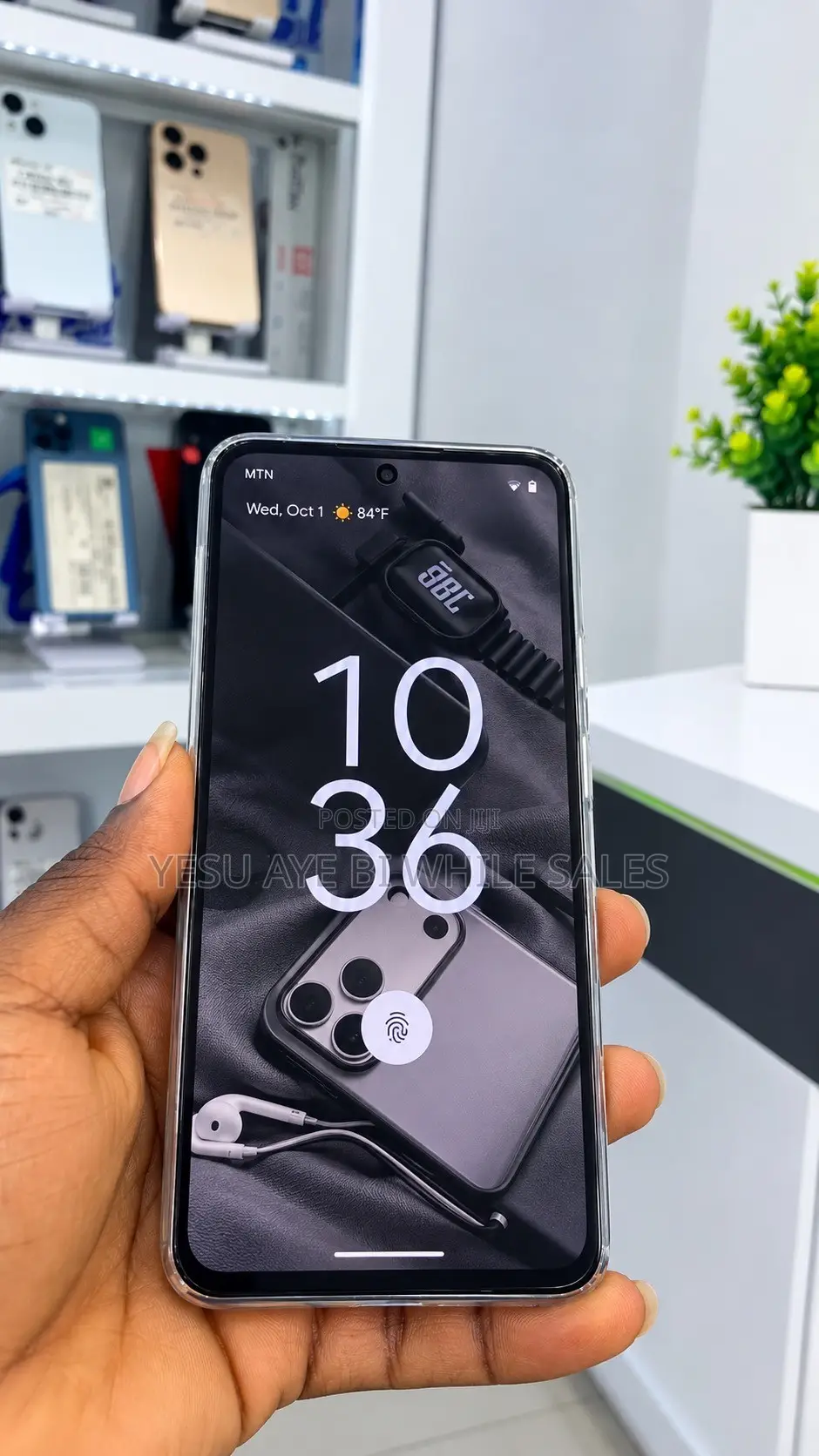 New Google Pixel 7 128 GB Gray