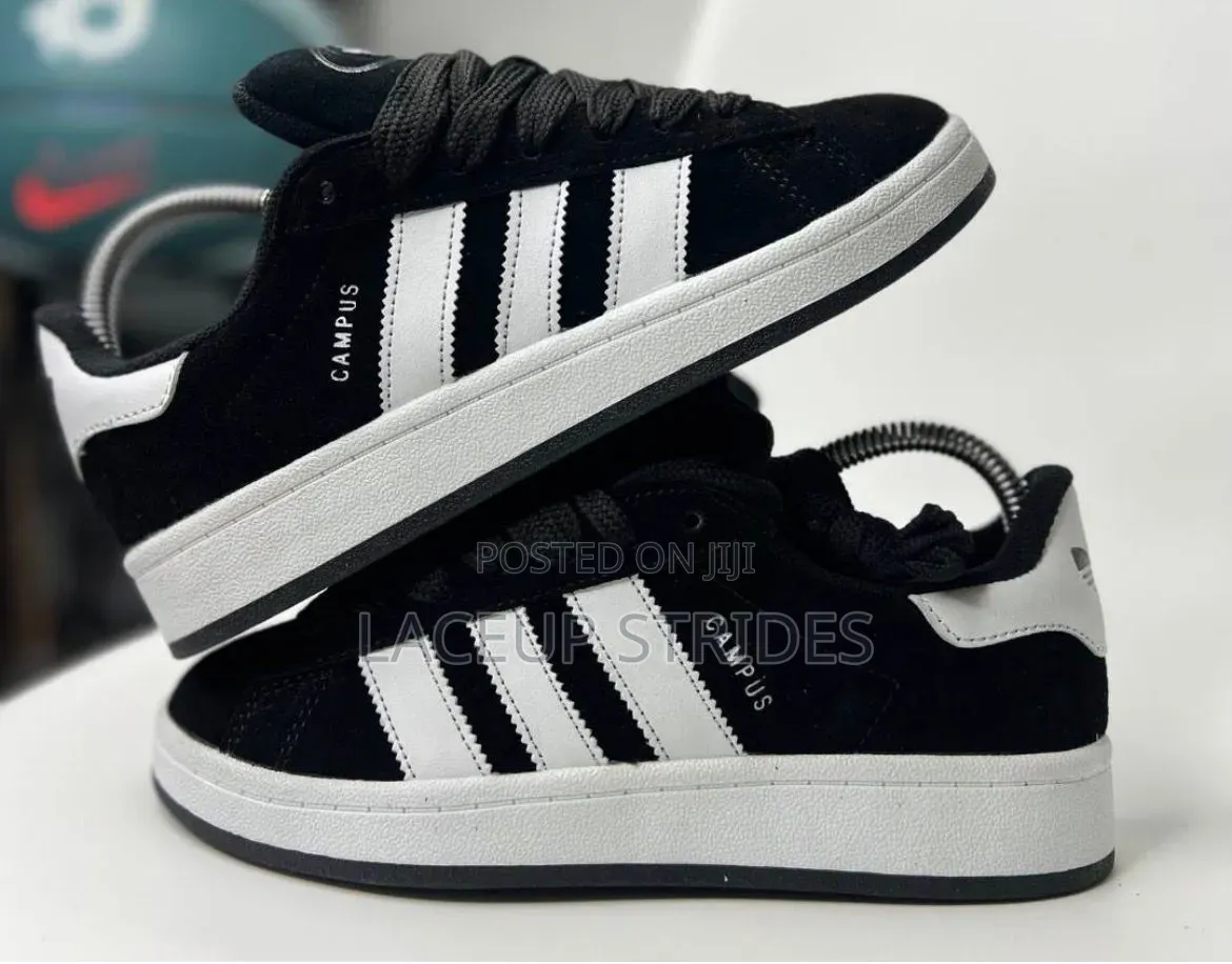 Adidas Campus Black & White