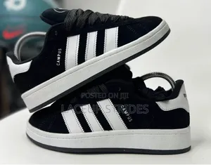Adidas Campus Black & White