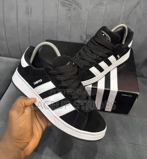 Adidas Campus Black & White