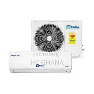 Sigma 1.5,2.0 & 2.5HP Split AC R32 Inverter Breeze Series White