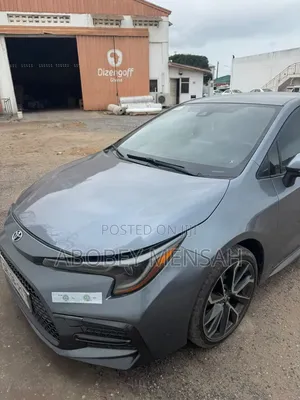 Toyota Corolla SE 2020 Gray