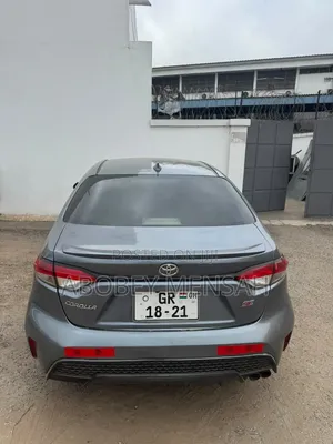Toyota Corolla SE 2020 Gray