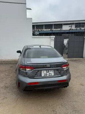 Toyota Corolla SE 2020 Gray
