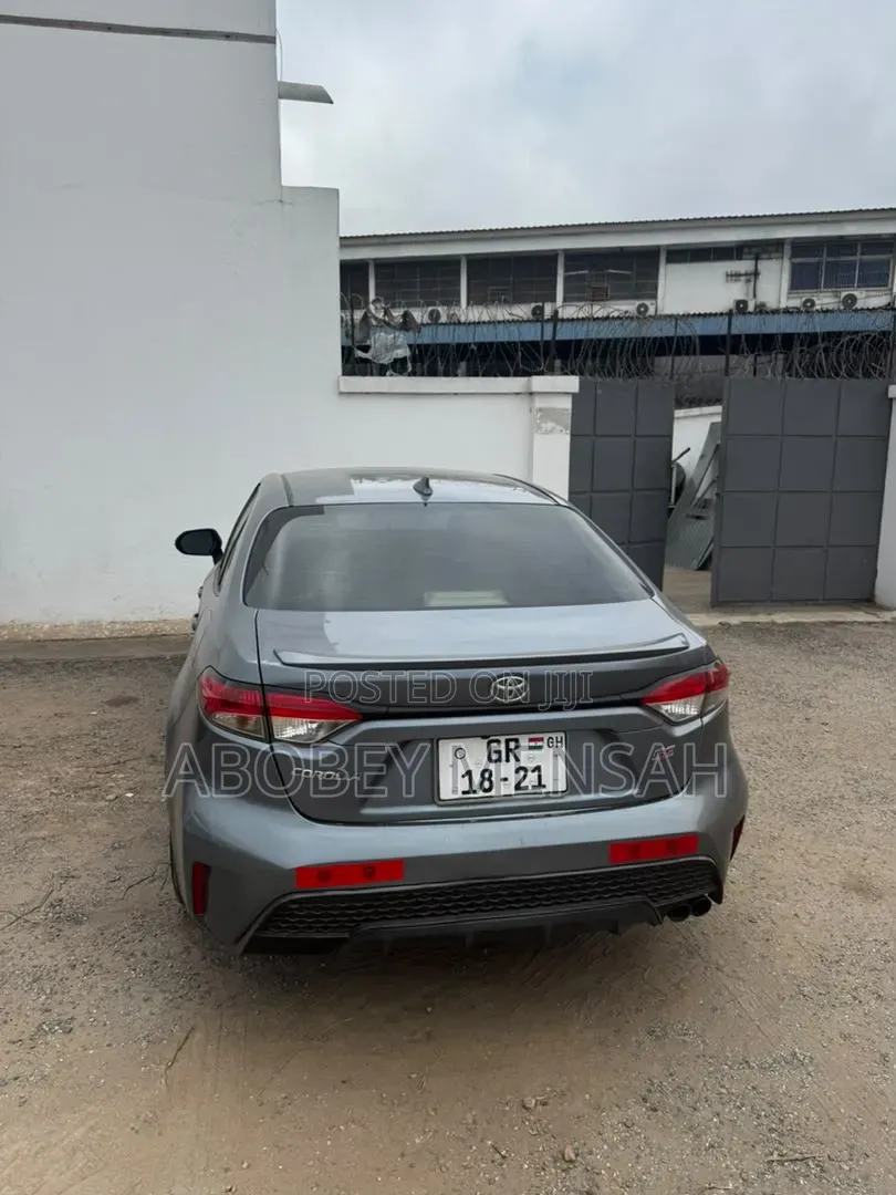 Toyota Corolla SE 2020 Gray