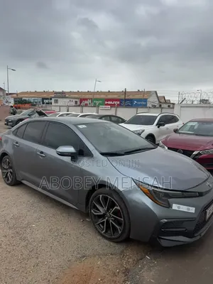 Toyota Corolla SE 2020 Gray