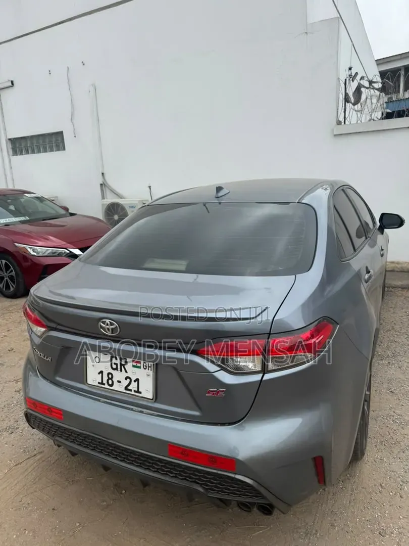 Toyota Corolla SE 2020 Gray