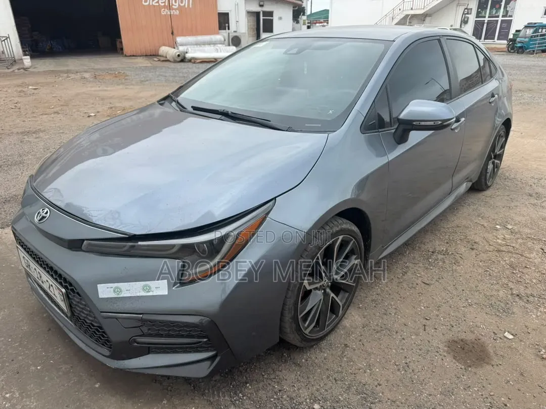 Toyota Corolla SE 2020 Gray