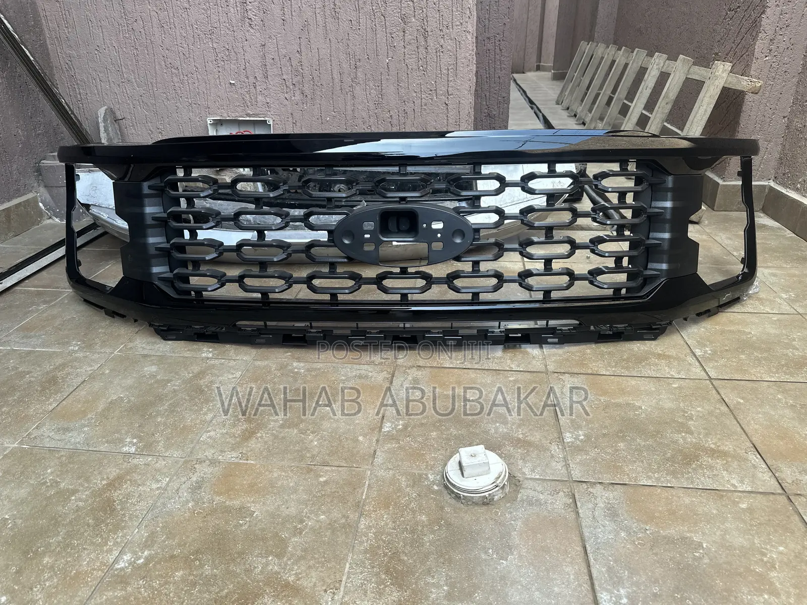 Ford F150 2025 Front Bumper Grill