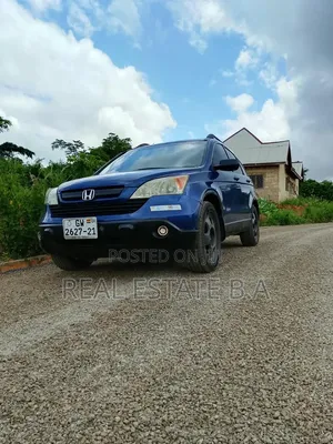 Honda CR-V 2009 Blue