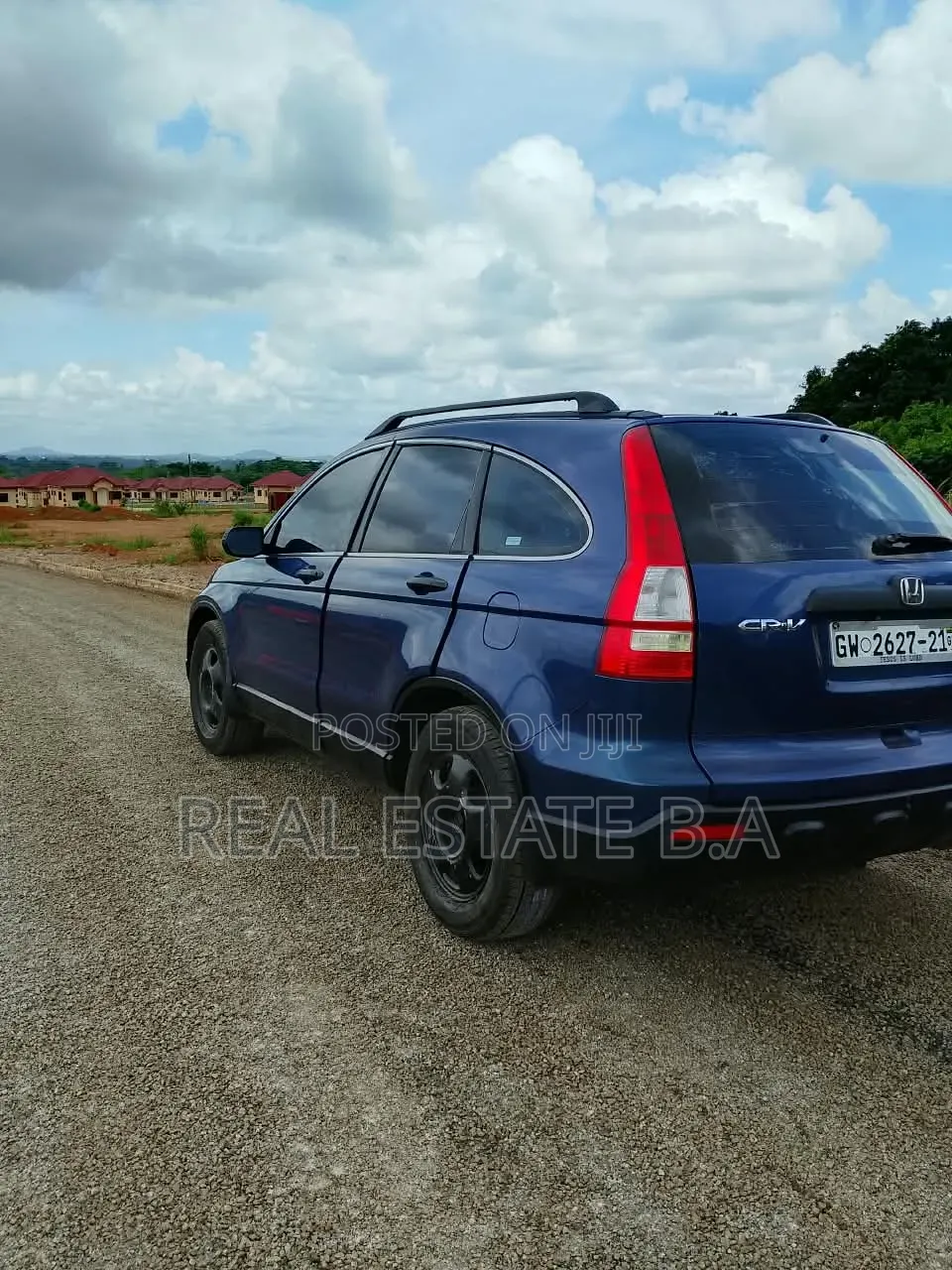 Honda CR-V 2009 Blue