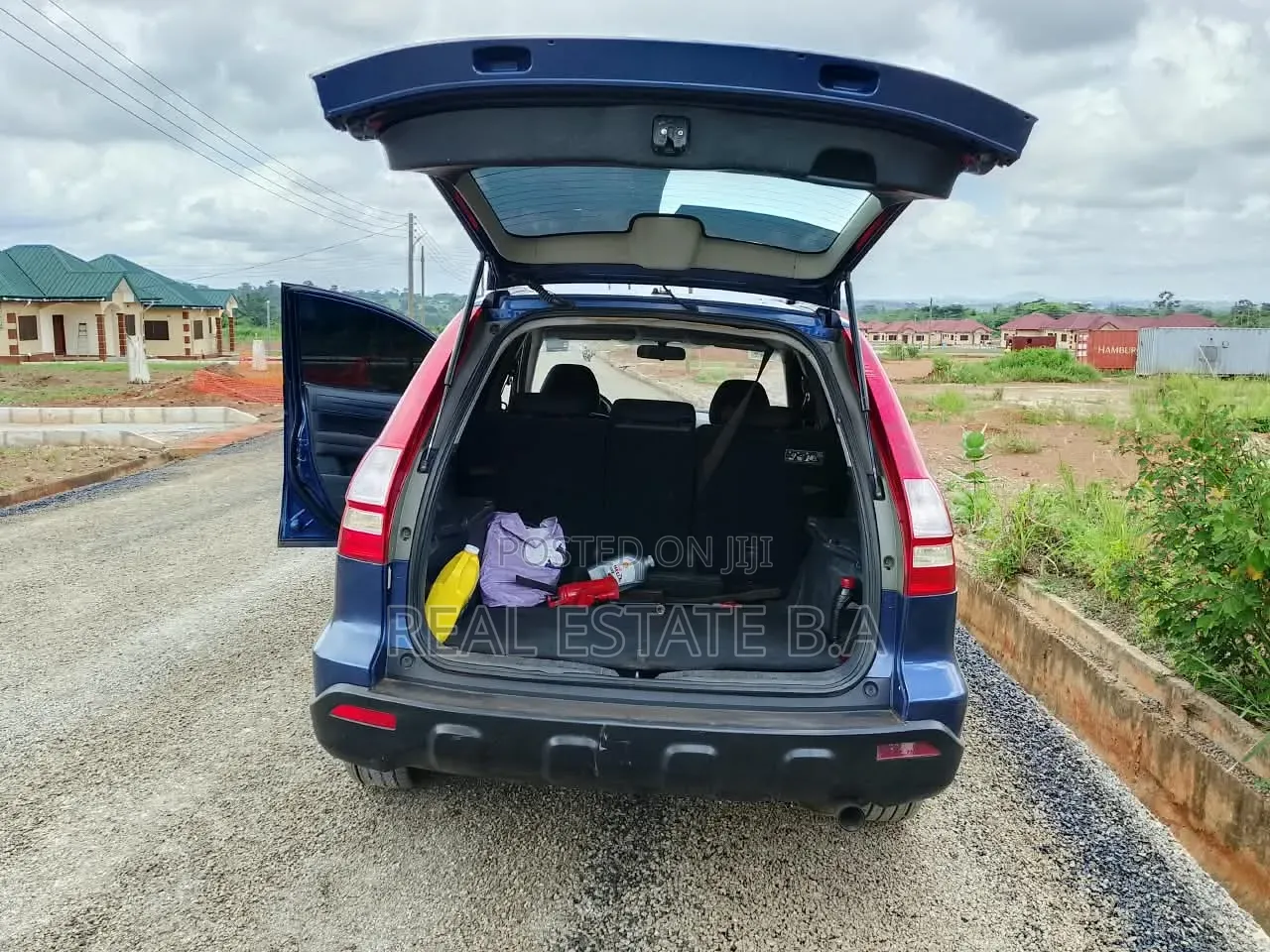 Honda CR-V 2009 Blue