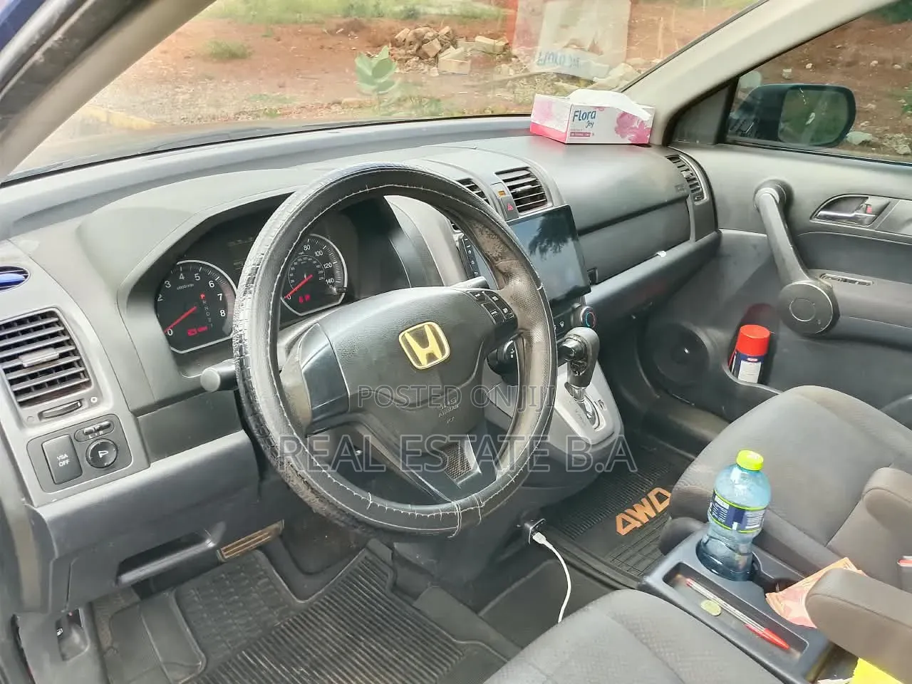 Honda CR-V 2009 Blue