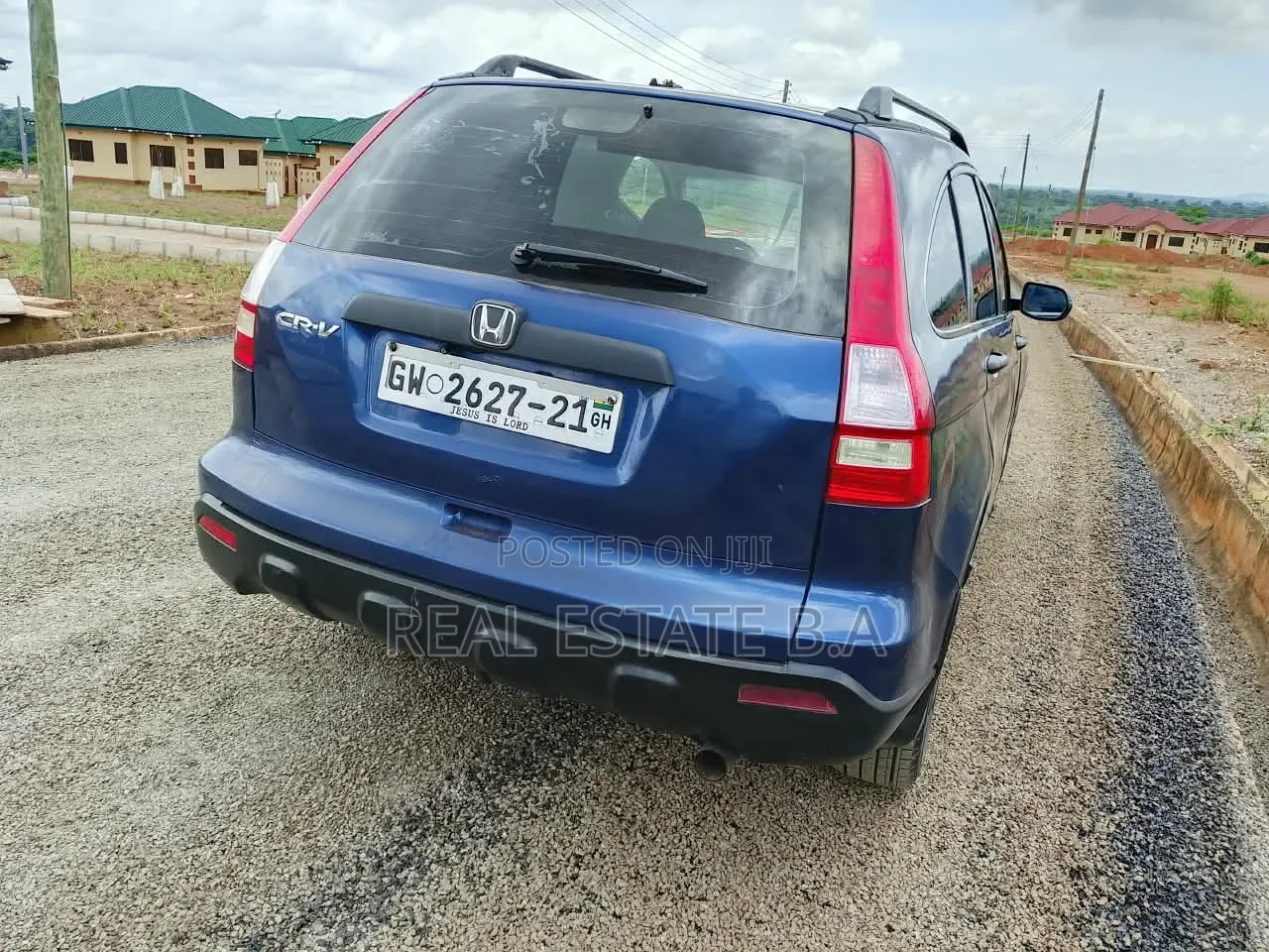 Honda CR-V 2009 Blue