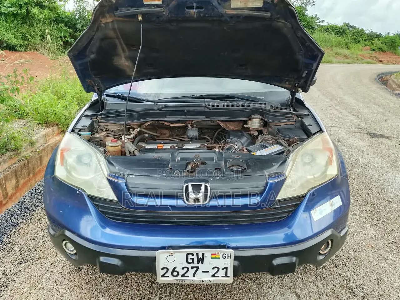 Honda CR-V 2009 Blue