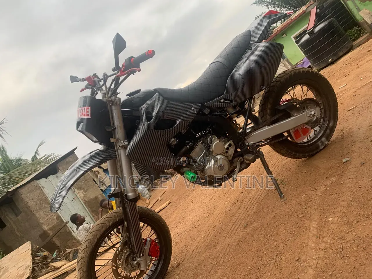 Kawasaki KX250 2024 Black