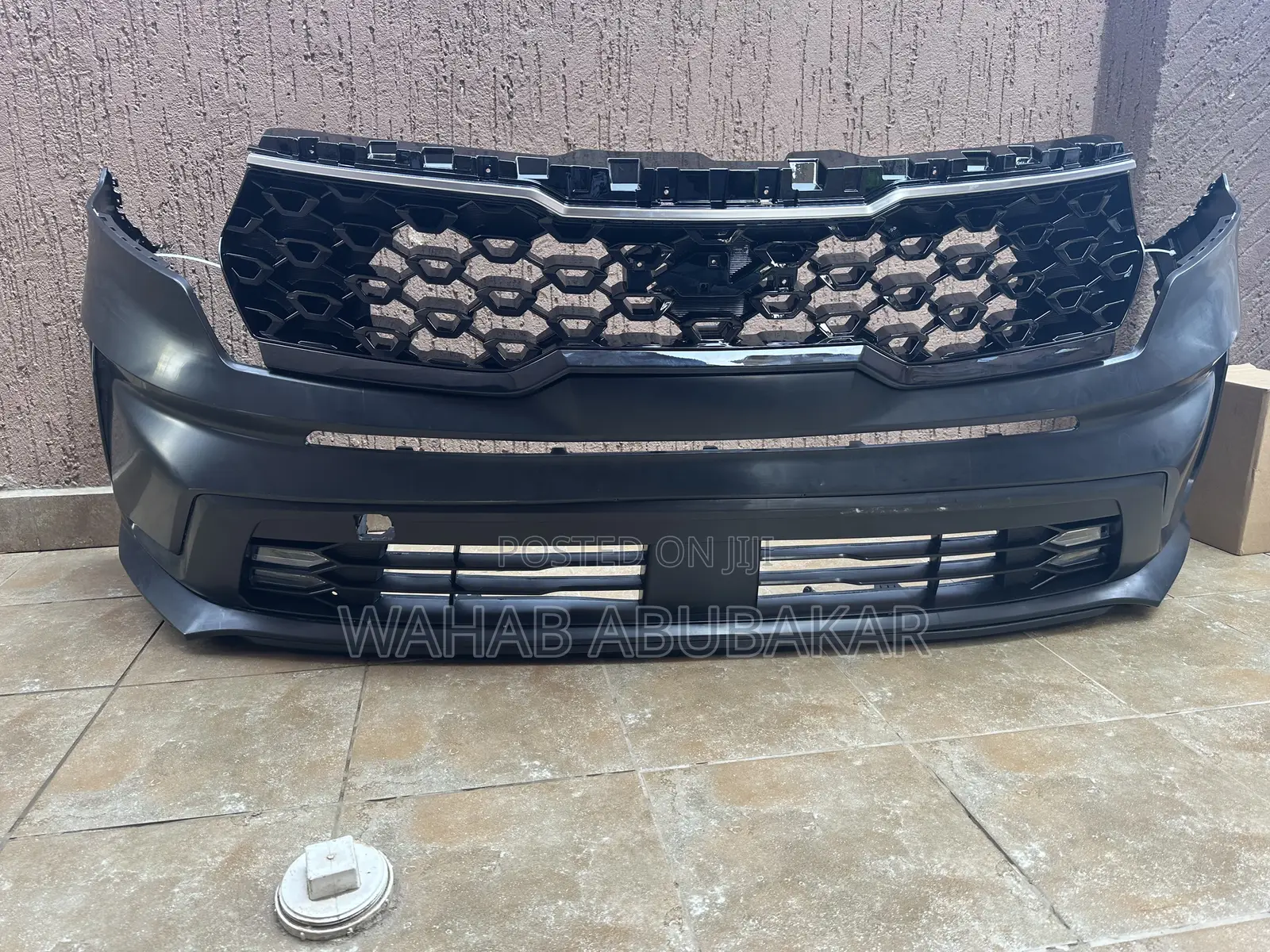 Kia Sorento 2022 Front Bumper Complete