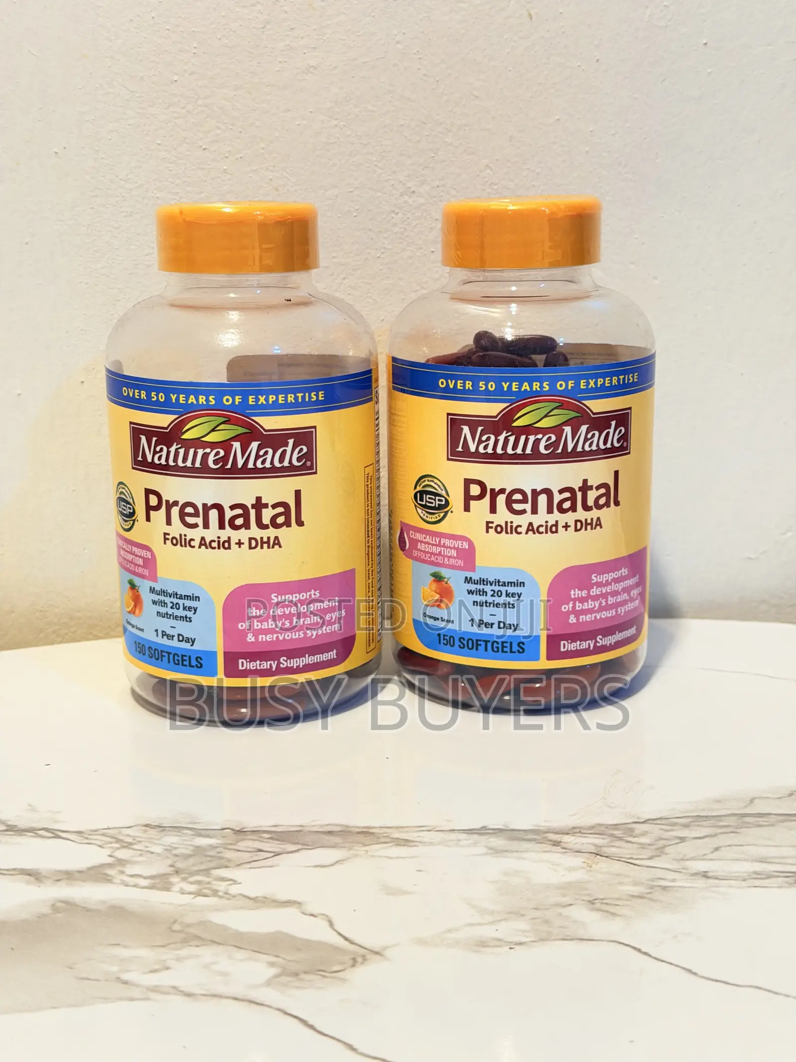Prenatal Folic Acid + Dha