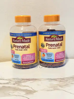 Prenatal Folic Acid + Dha