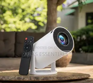 Mini Projector With Adjustable Stand