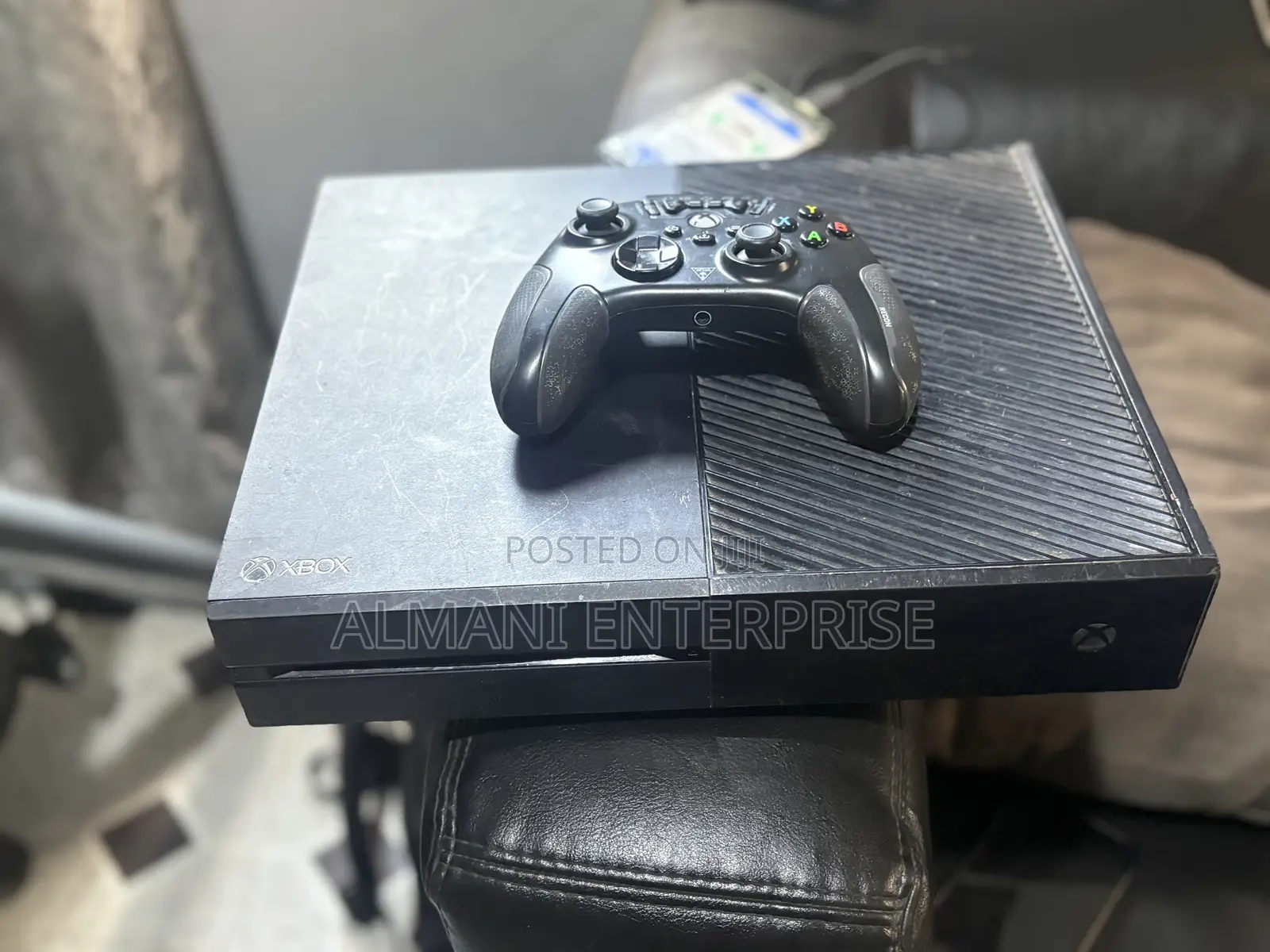 Xbox One With 9 Games
