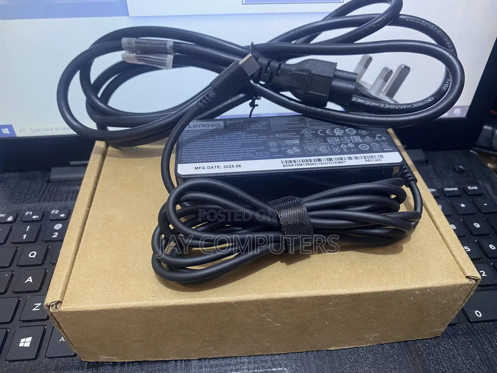 65w Lenovo Charger
