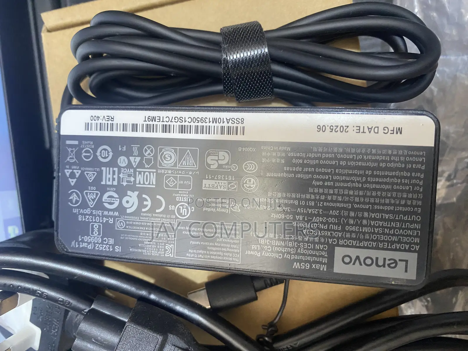 65w Lenovo Charger