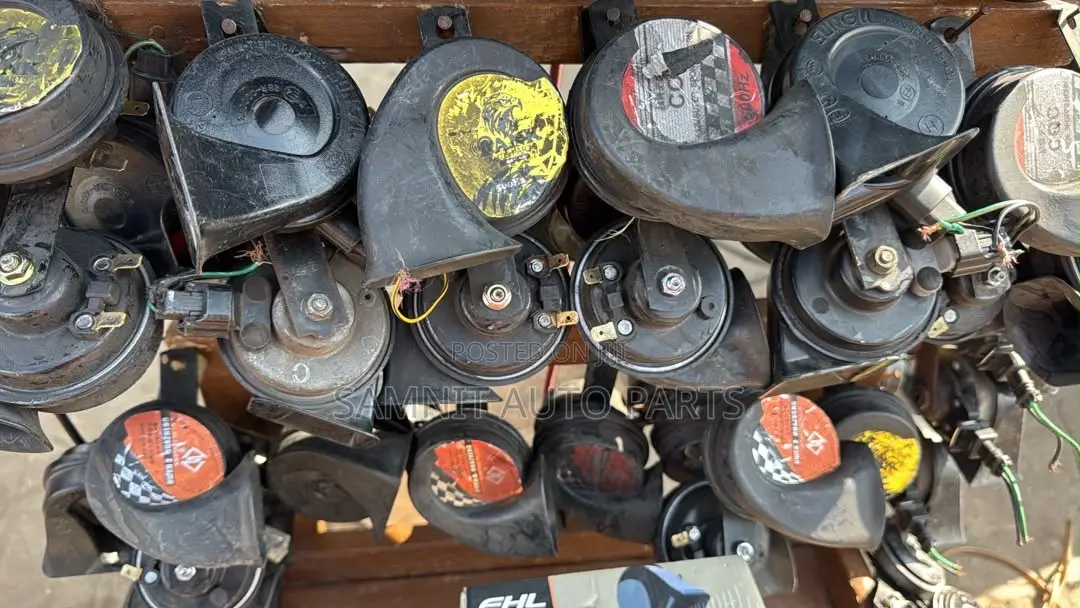 Brand New and Home Used Car Horn