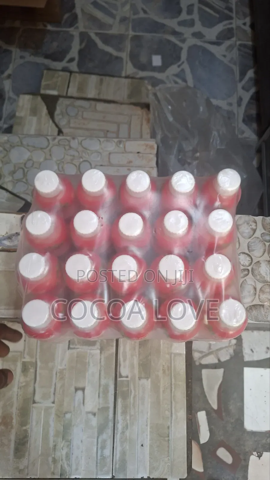Vico Strawberry Coconut Jelly Drink