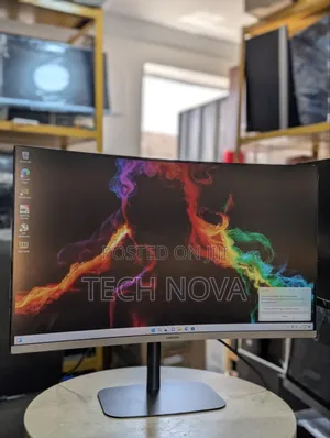 SAMSUNG 32" Class 1500R FHD Curved Monitor Display HDMI