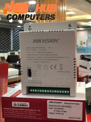 Hikvision DS-2FA1205-C8 8 Channel Power Supply
