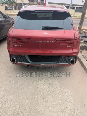 Genesis GV70 2.5T AWD 2023 Red