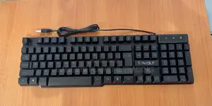 T-Wolf 4in1 Gaming Combo: Keyboard, Mouse Heaphone & Mouse Pad - TF800