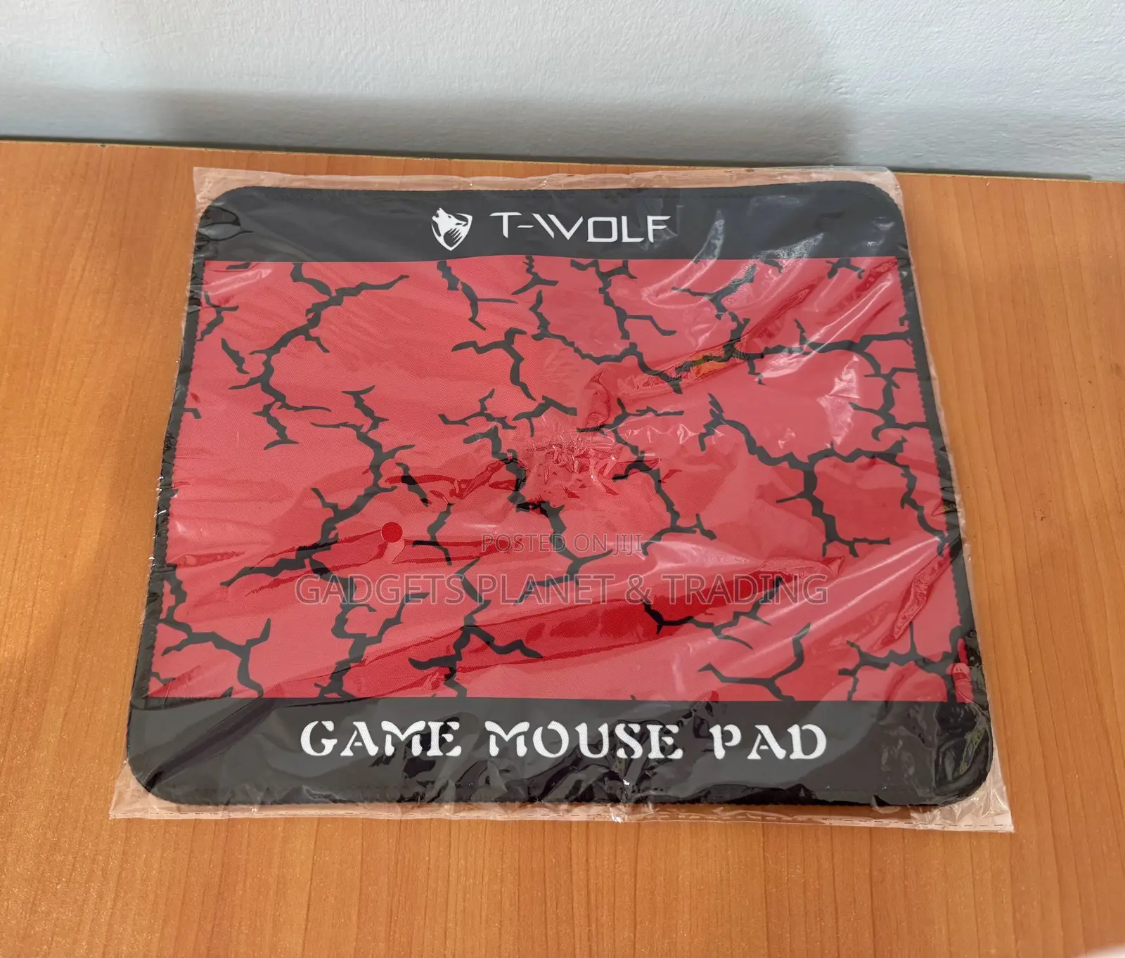 T-Wolf 4in1 Gaming Combo: Keyboard, Mouse Heaphone & Mouse Pad - TF800