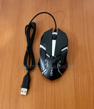 T-Wolf 4in1 Gaming Combo: Keyboard, Mouse Heaphone & Mouse Pad - TF800