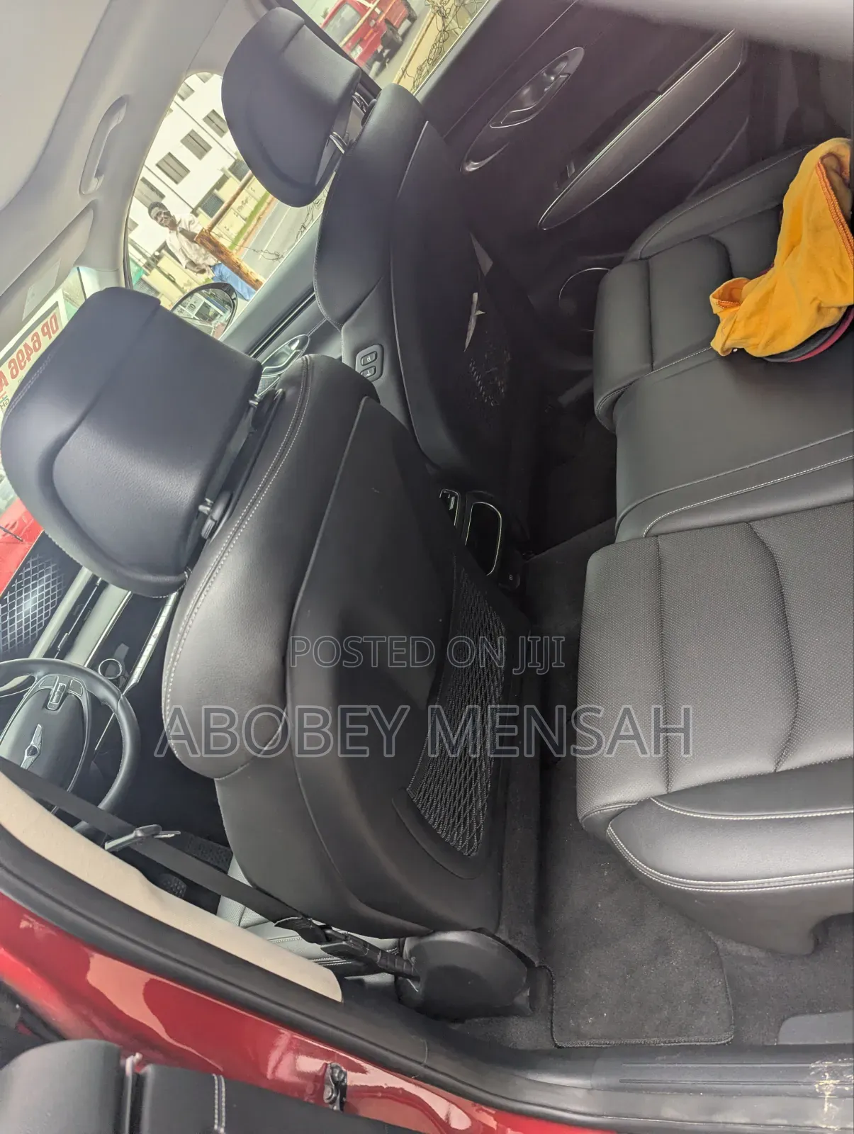 Genesis GV70 2.5T AWD 2023 Red