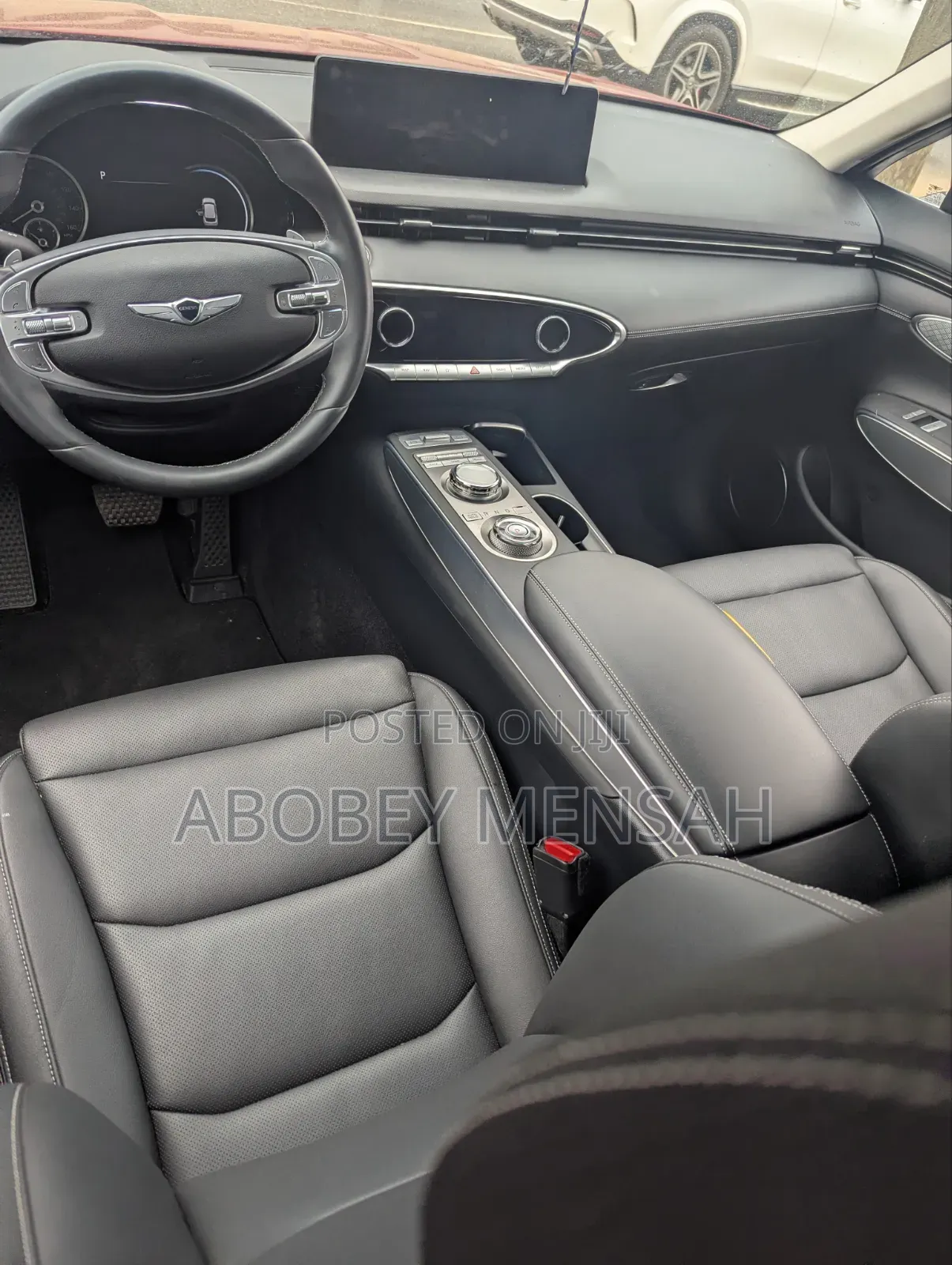 Genesis GV70 2.5T AWD 2023 Red