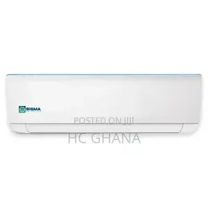 Sigma 1.5,2.0 & 2.5HP Split AC R32 Inverter Breeze Series White