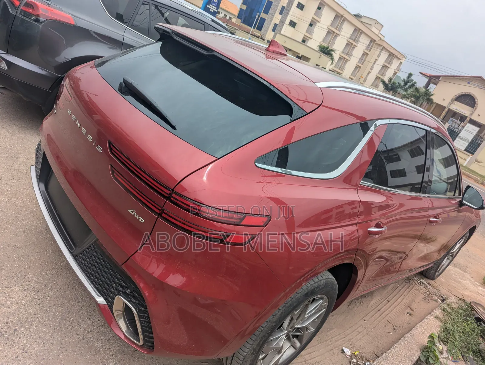 Genesis GV70 2.5T AWD 2023 Red