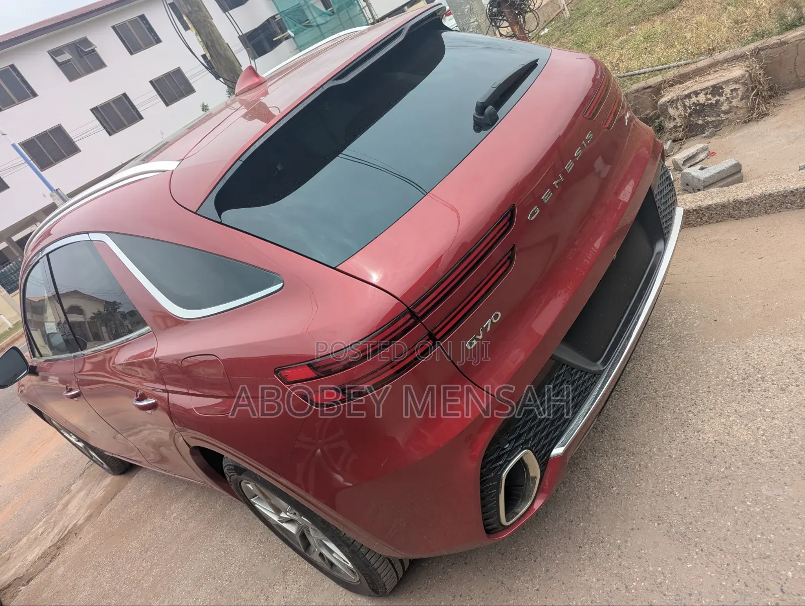 Genesis GV70 2.5T AWD 2023 Red