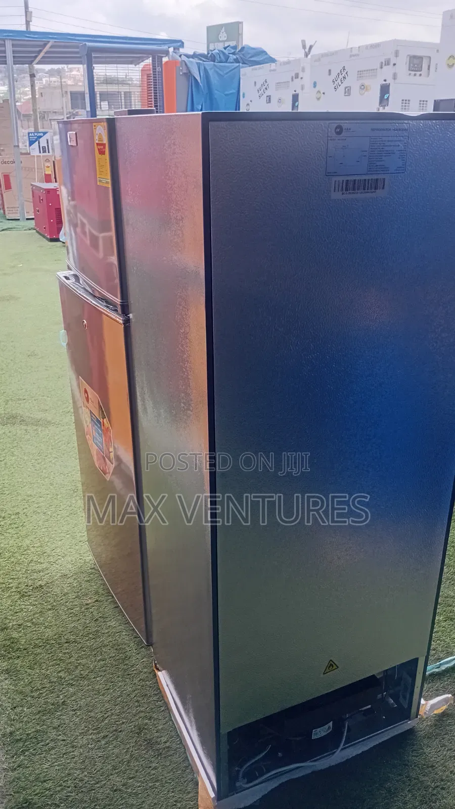 H&A 150L Deep Freezer – Ideal Home Freezer
