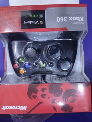 Xbox 360 Game Pad